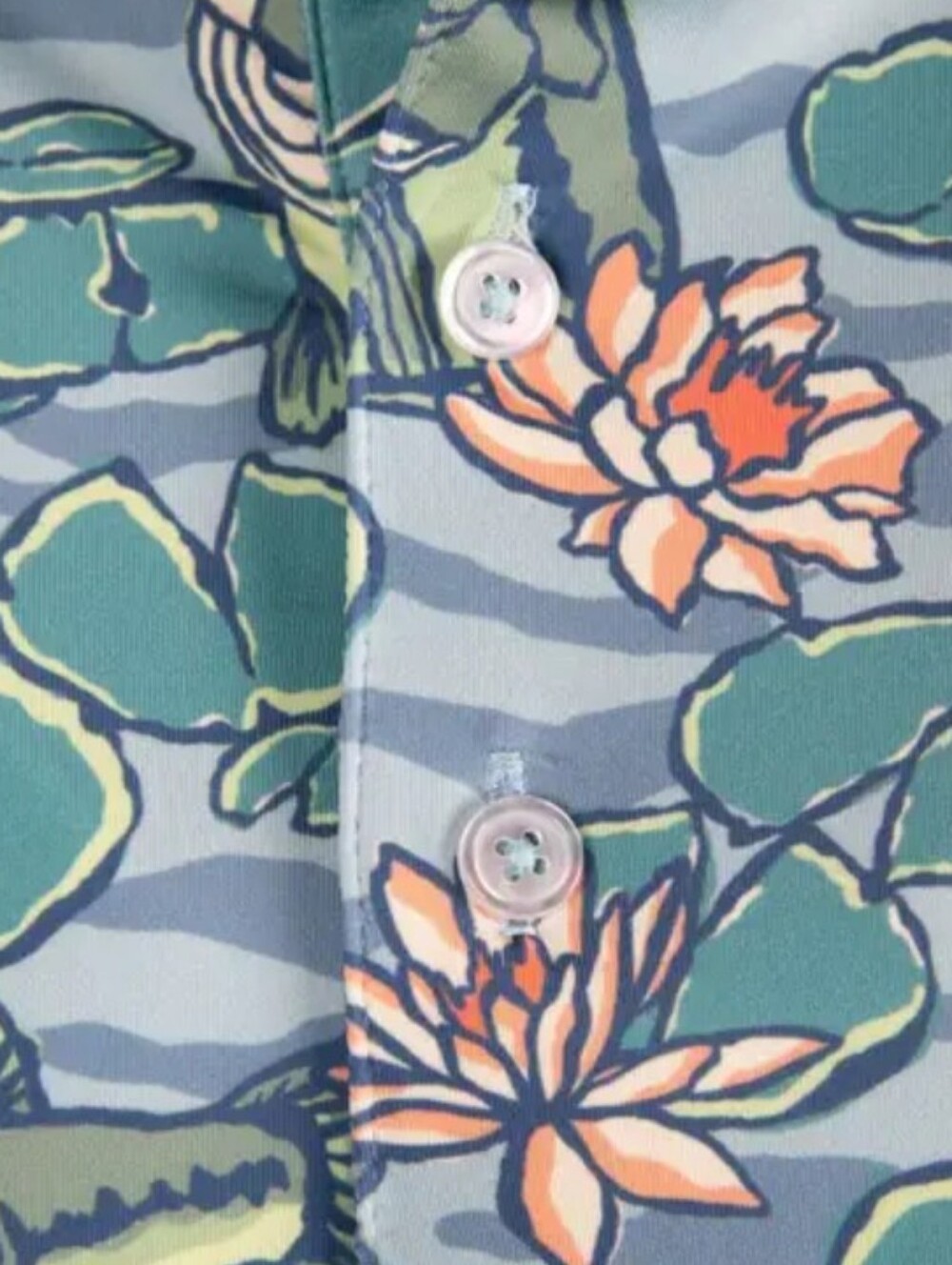 Googan Squad Lilly Pad Polo Short Sleeve - Picture 6 of 11